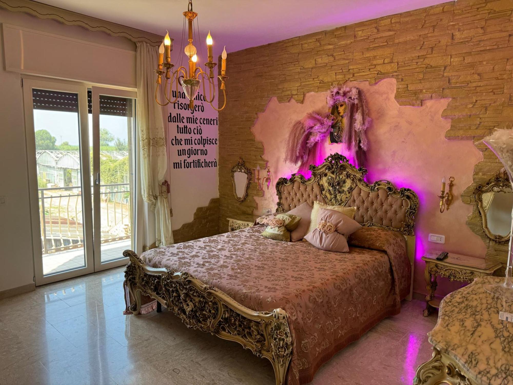 B&B Villa Romano Салерно Экстерьер фото
