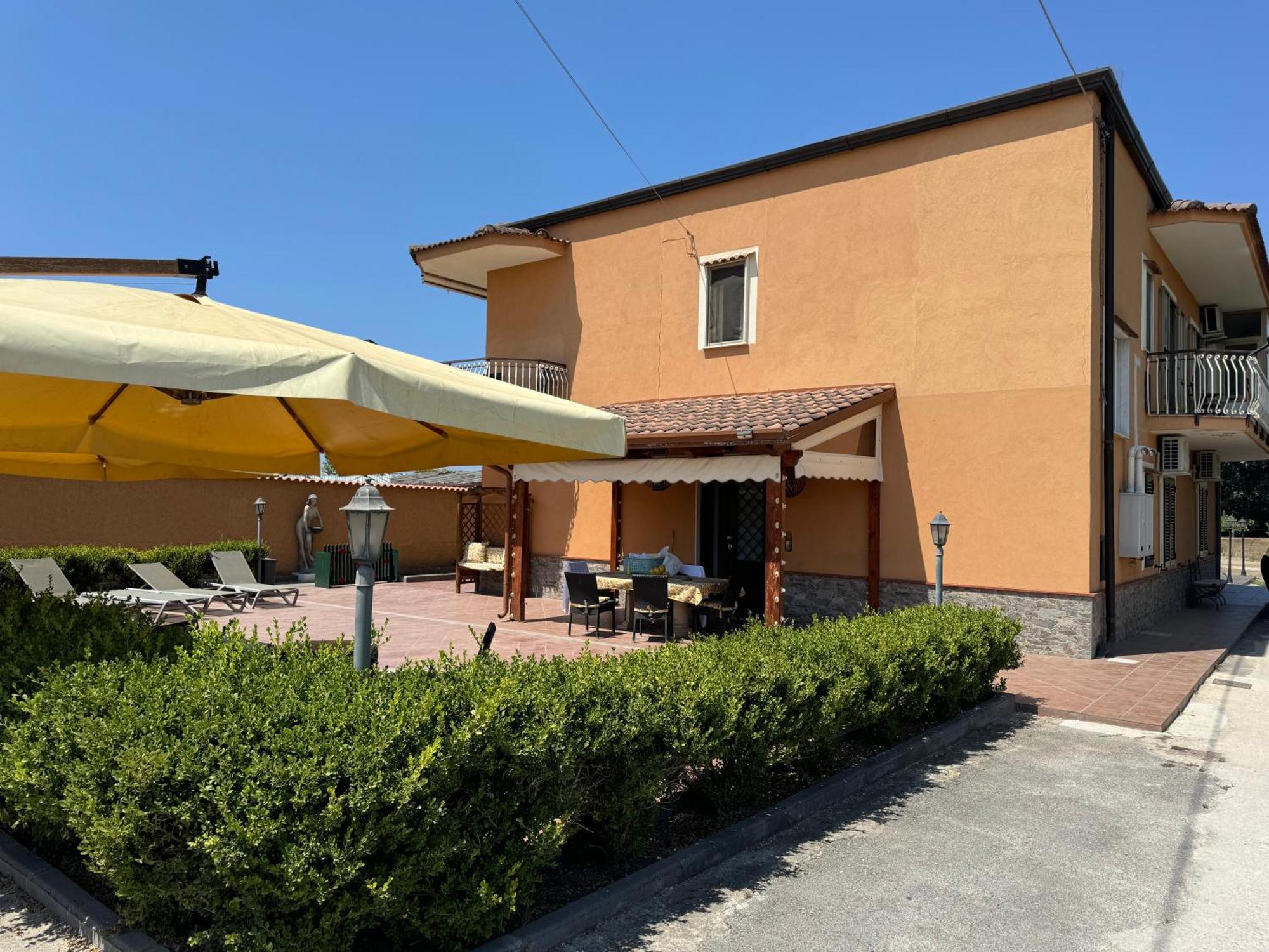 B&B Villa Romano Салерно Экстерьер фото