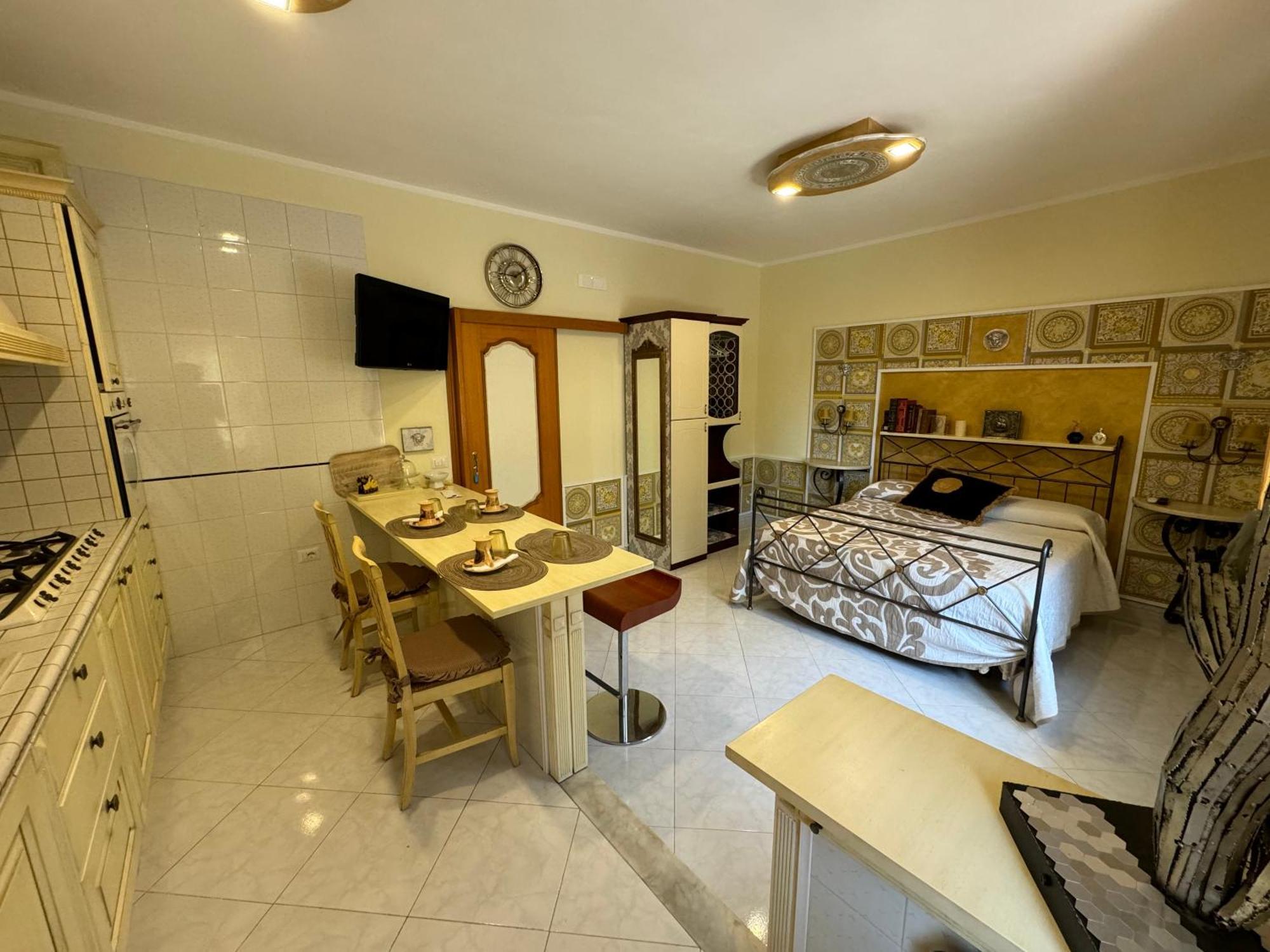 B&B Villa Romano Салерно Экстерьер фото