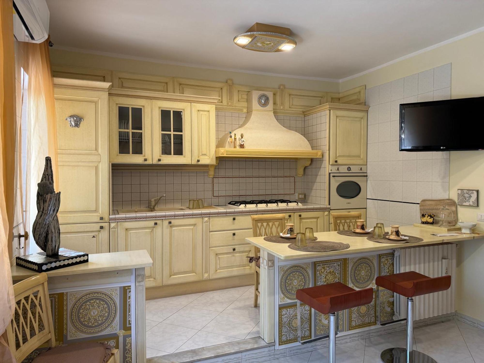B&B Villa Romano Салерно Экстерьер фото